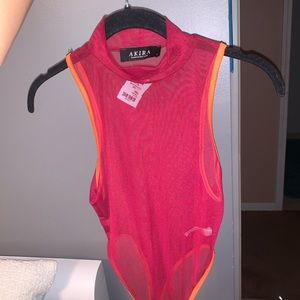 Mesh bodysuit